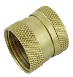 (image for) 3/4" Garden Hose Female Coupler Quick Disconnect